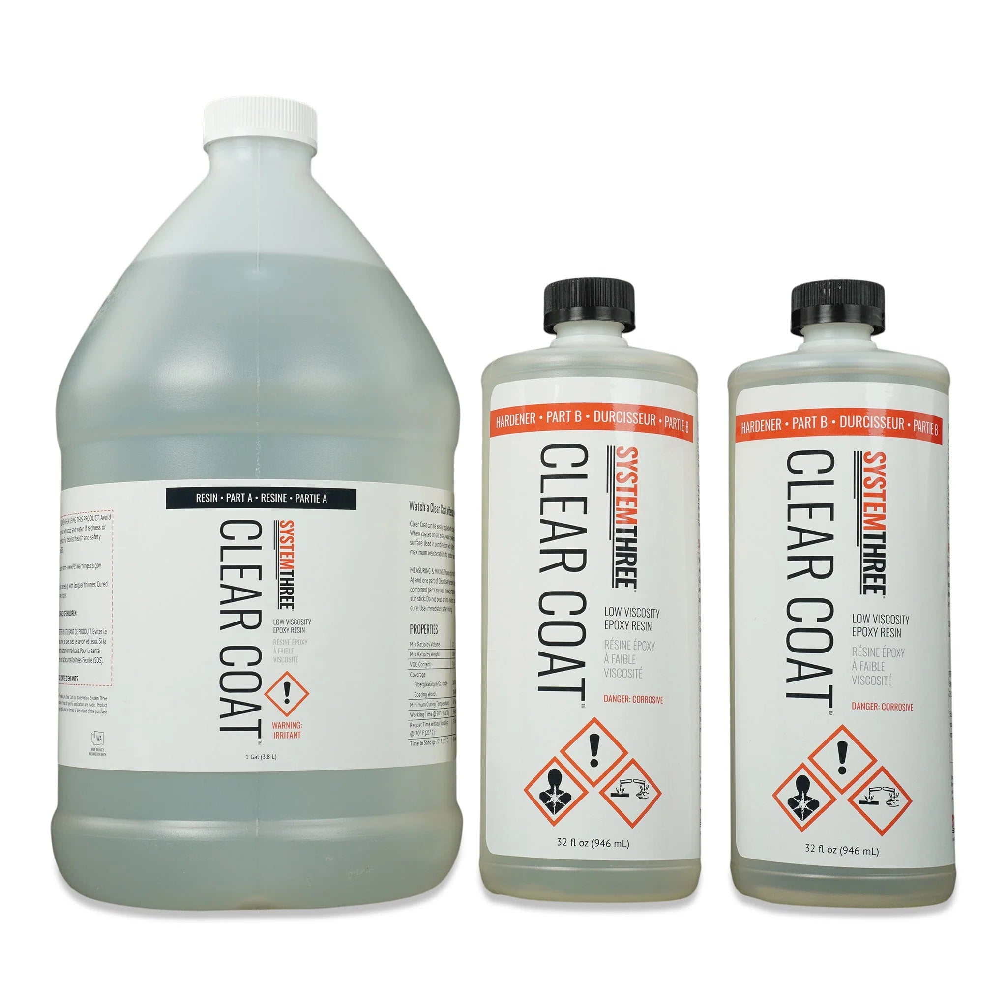 Clear Coat 1.5 Gallon Kit