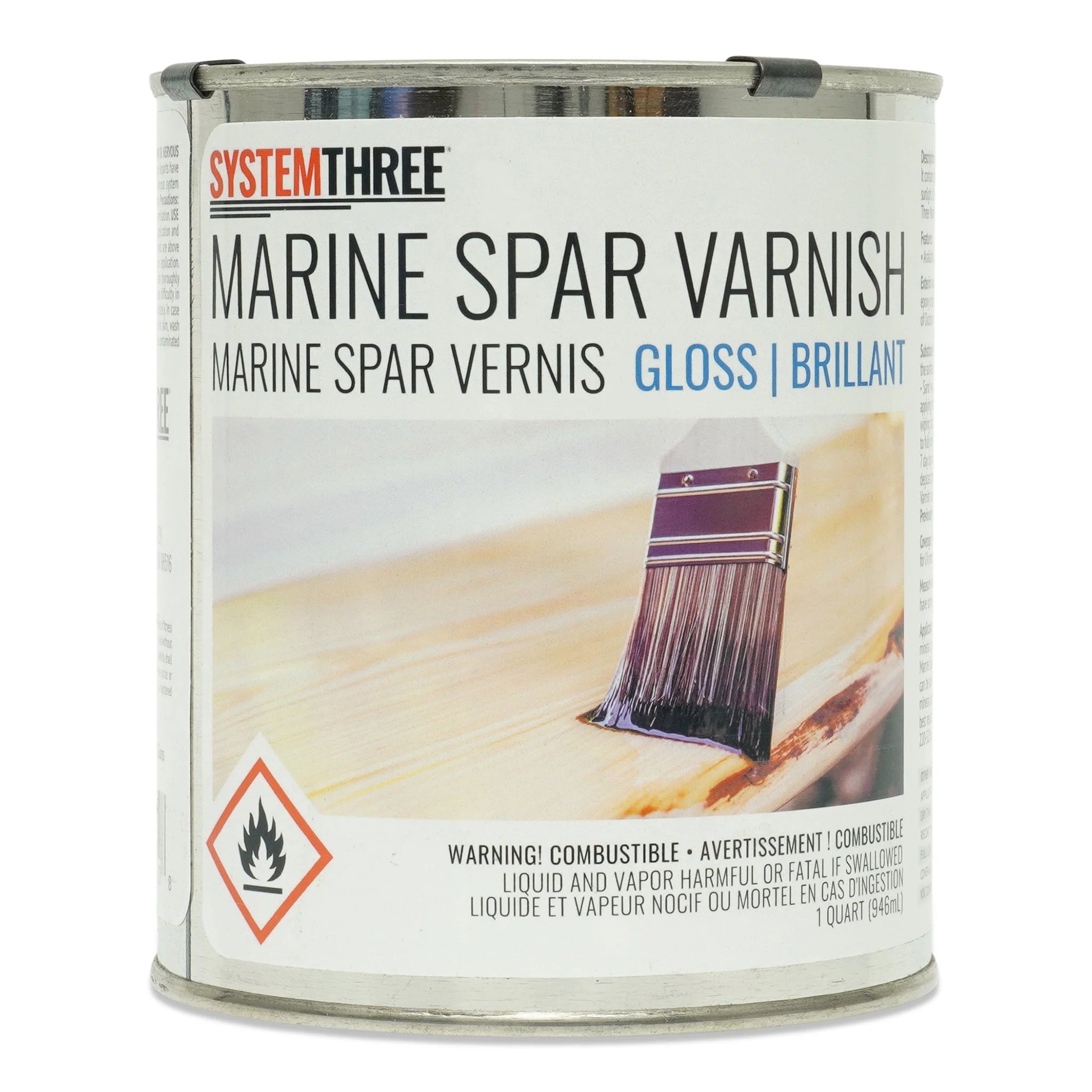 Marine Spar Varnish Gloss 1 Quart