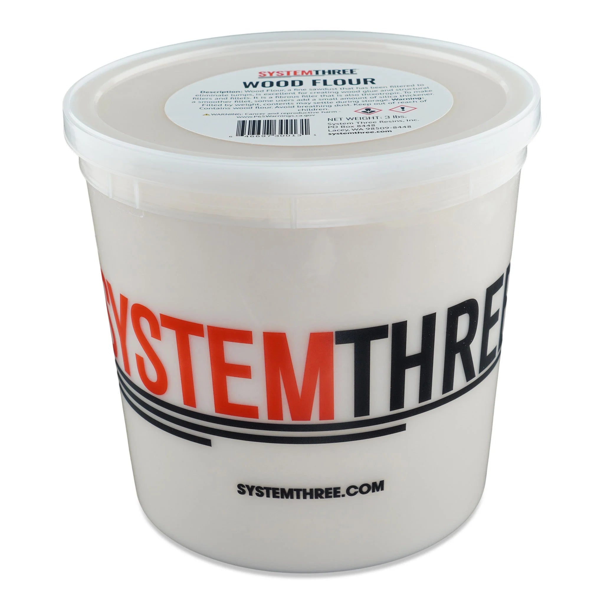 Wood Flour 5 Quart